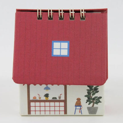 2027 House Box Calendar - Donut Shop