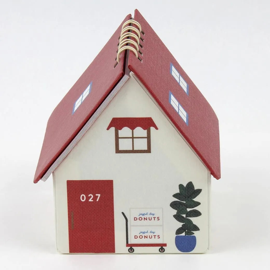 2027 House Box Calendar - Donut Shop