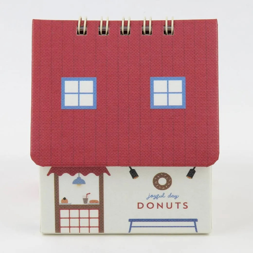 2027 House Box Calendar - Donut Shop