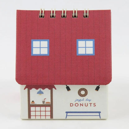 2027 House Box Calendar - Donut Shop
