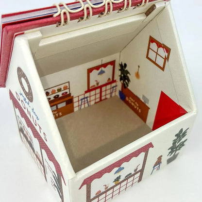 2027 House Box Calendar - Donut Shop
