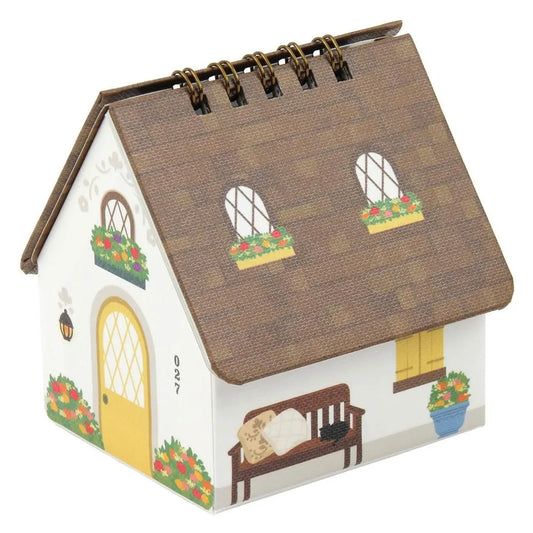 2027 House Box Calendar - Flower