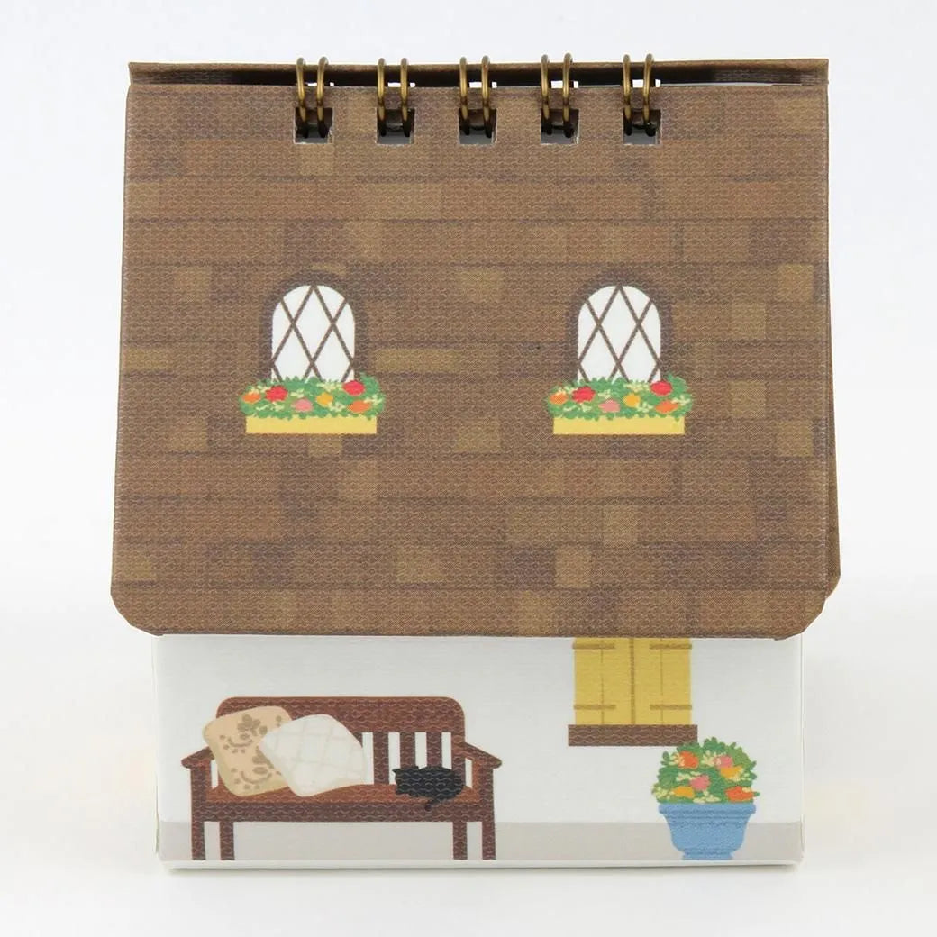 2027 House Box Calendar - Flower