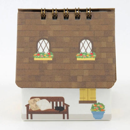 2027 House Box Calendar - Flower