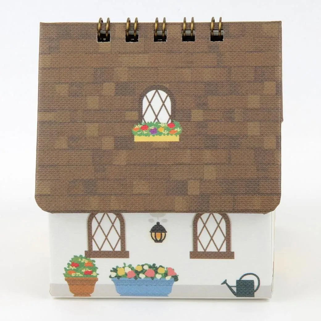 2027 House Box Calendar - Flower