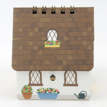 2027 House Box Calendar - Flower