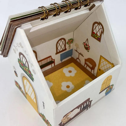 2027 House Box Calendar - Flower