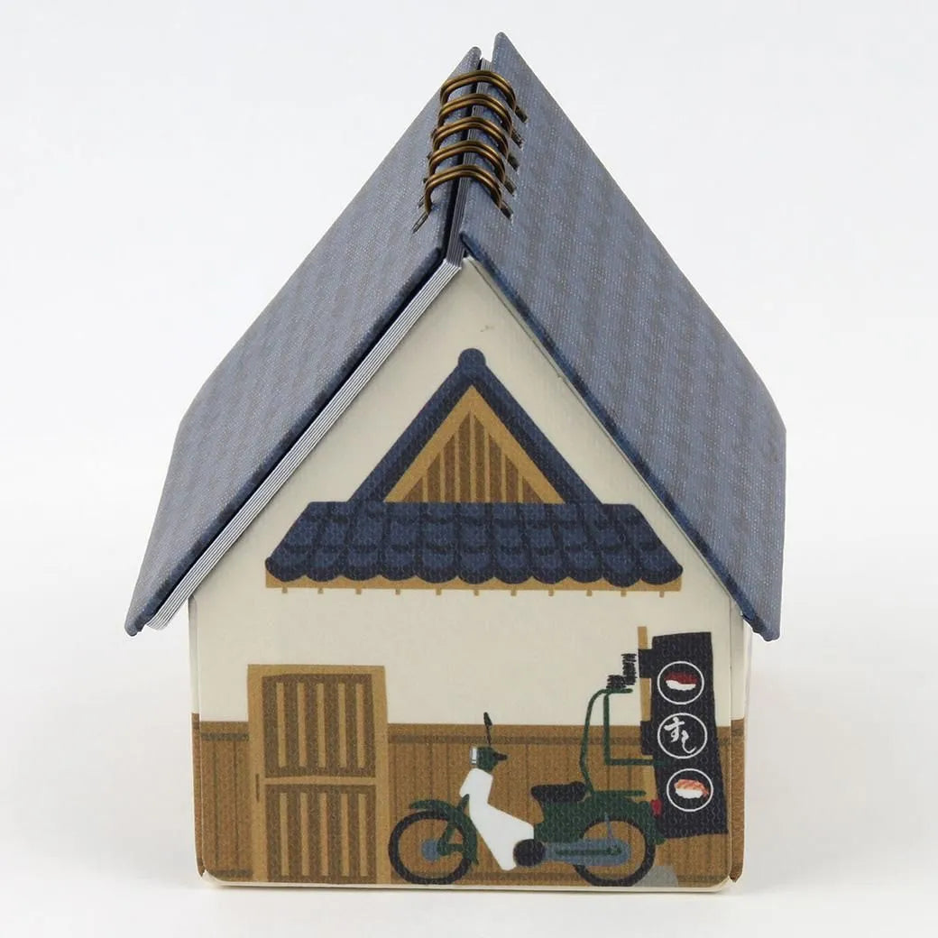 2027 House Box Calendar - Sushi Restaurant