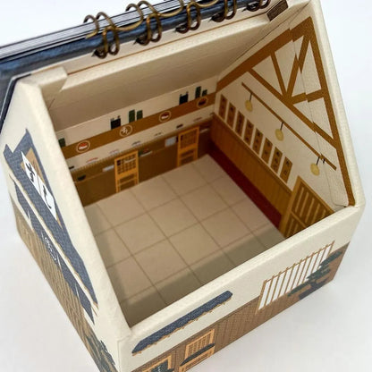 2027 House Box Calendar - Sushi Restaurant