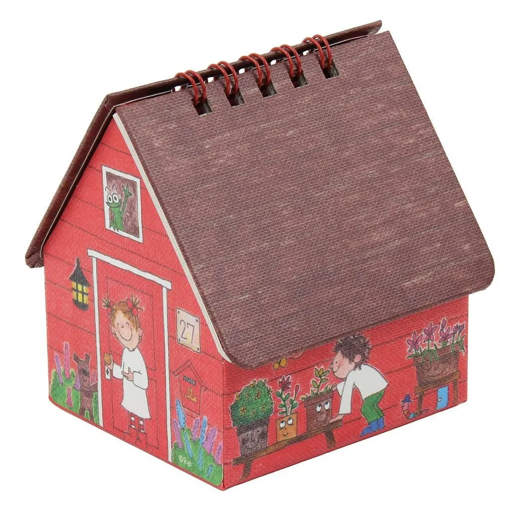 2027 House Box Calendar - Coco