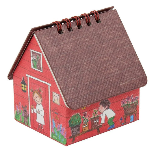 2027 House Box Calendar - Coco