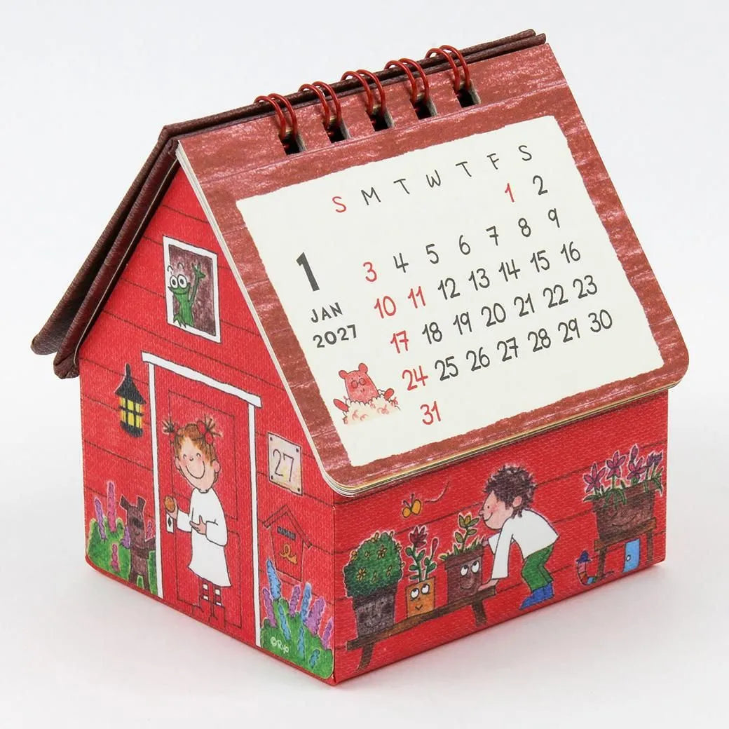 2027 House Box Calendar - Coco