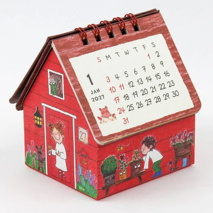 2027 House Box Calendar - Coco
