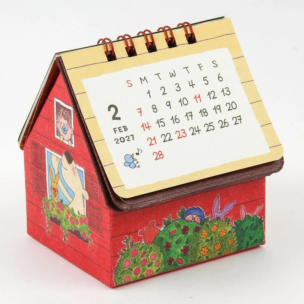 2027 House Box Calendar - Coco