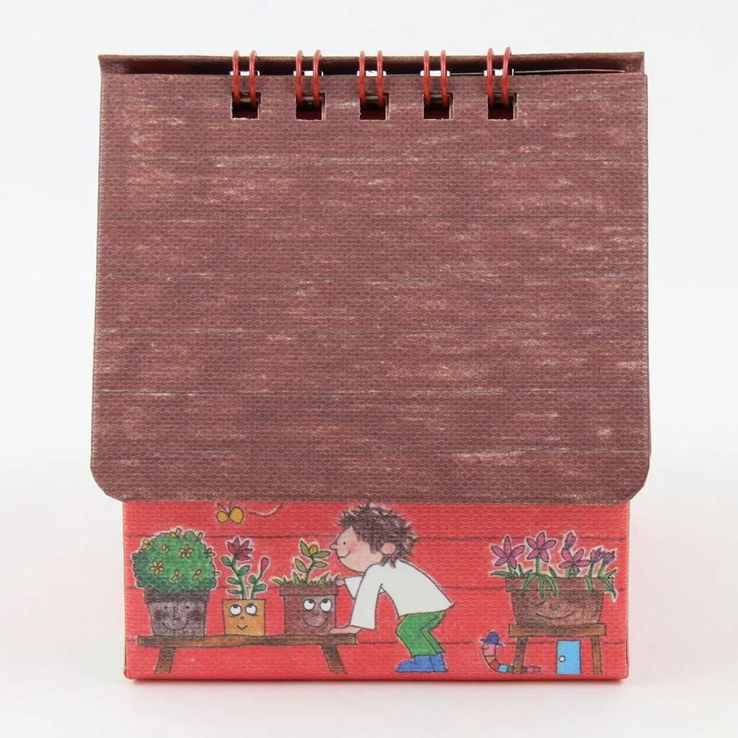 2027 House Box Calendar - Coco