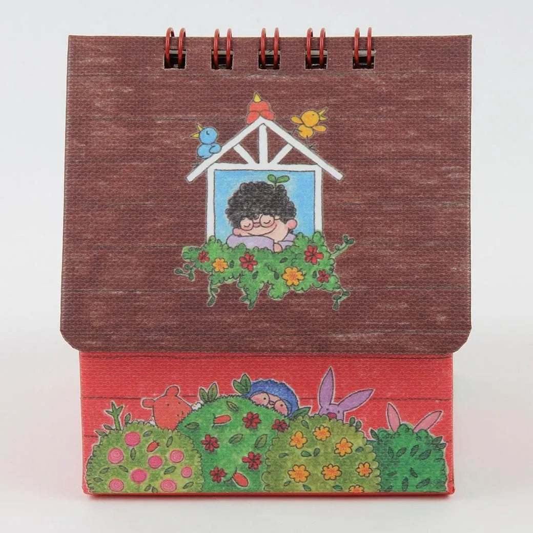 2027 House Box Calendar - Coco