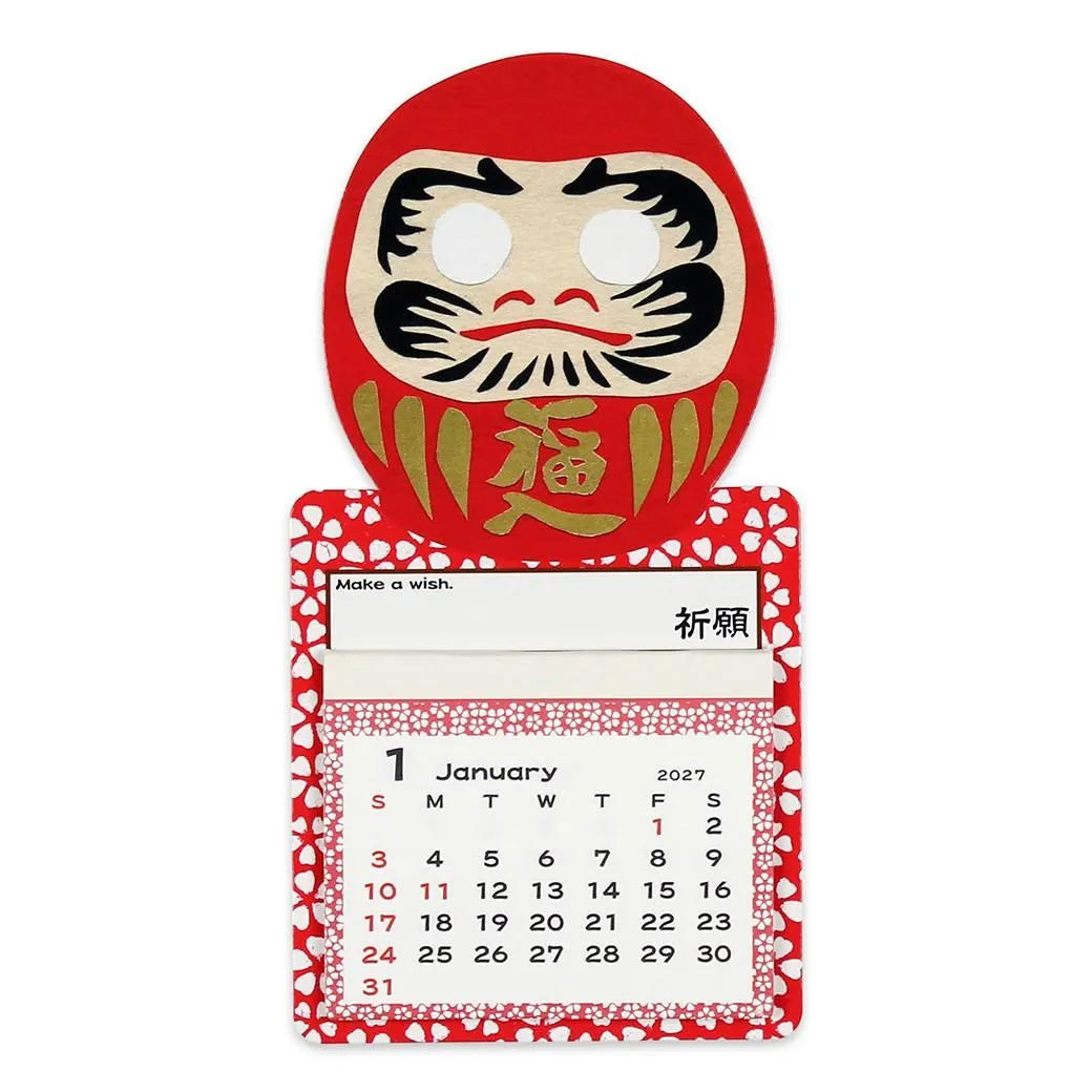 2027 Magnet Calendar - DARUMA