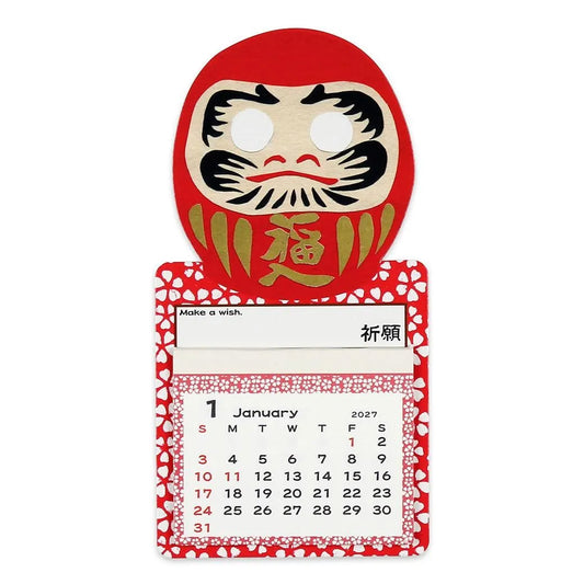 2027 Magnet Calendar - DARUMA