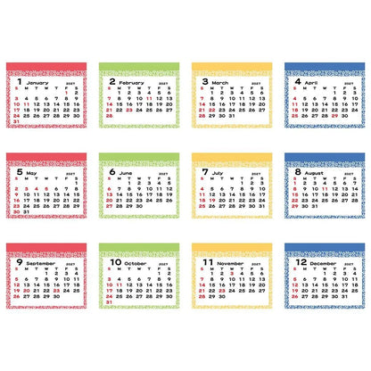 2027 Magnet Calendar - DARUMA