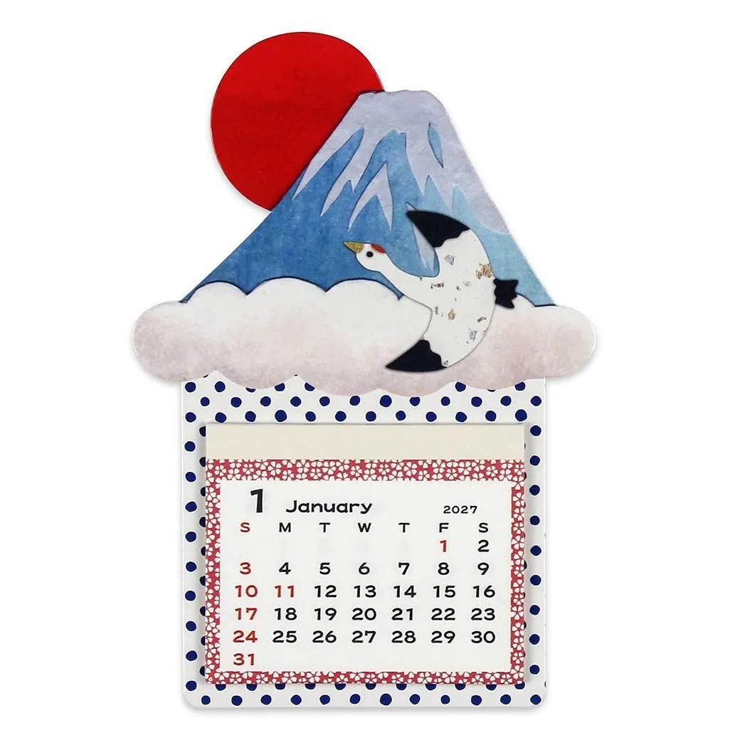 2027 Magnet Calendar - MT.FUJI