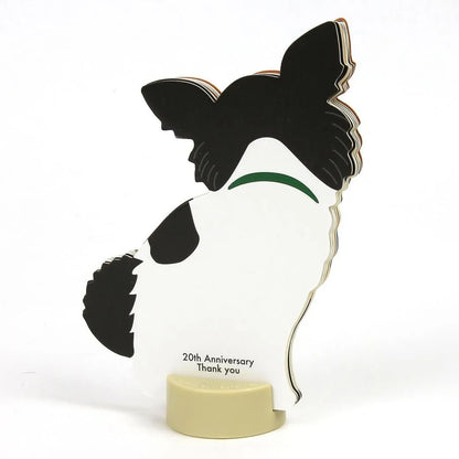2027 Desk Calendar - Animal Die-Cut Mini - Chihuahua