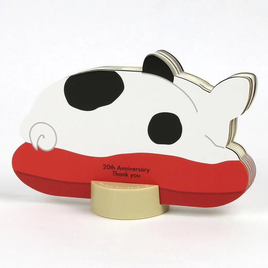 2027 Desk Calendar - Animal Die-Cut - French Bull