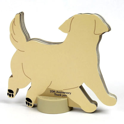 2027 Desk Calendar - Animal Die-Cut - Retriever