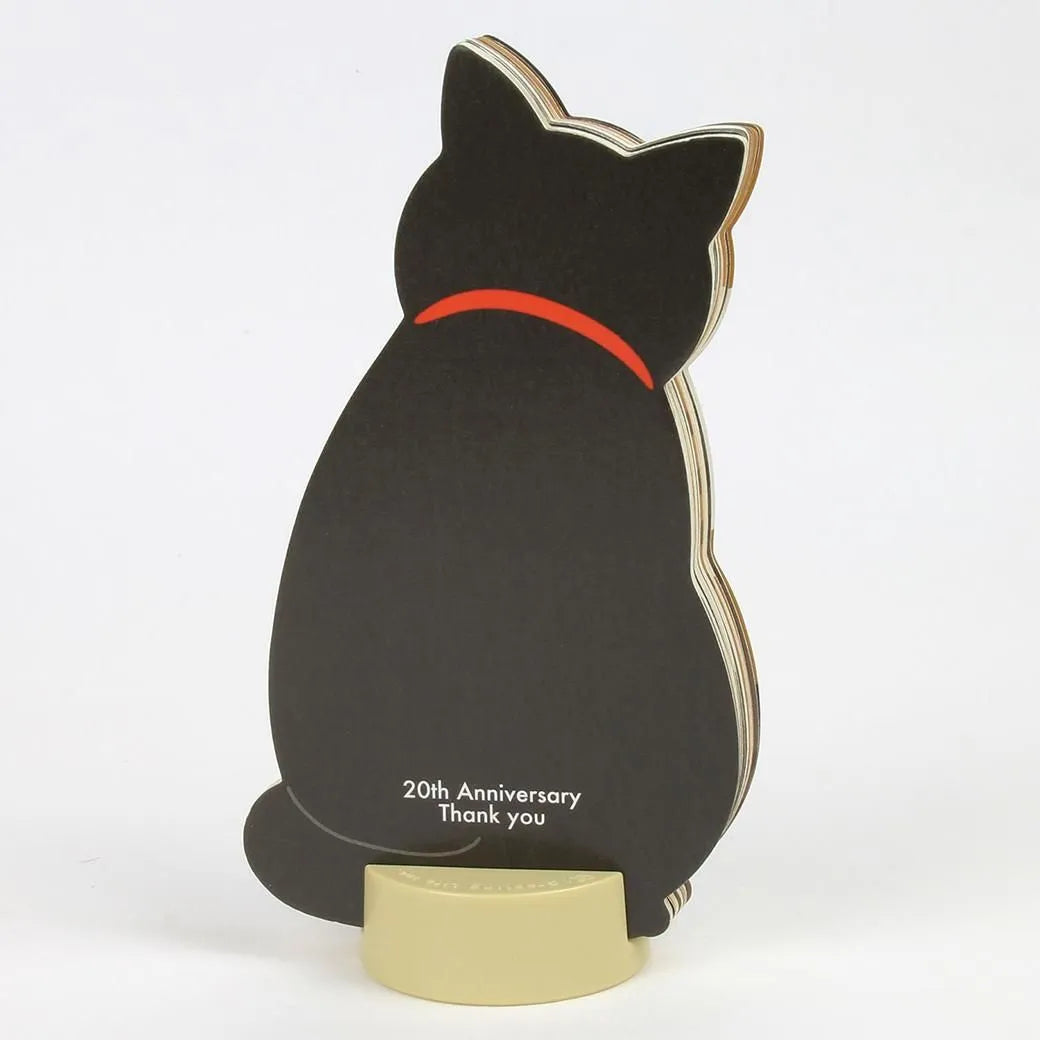2027 Desk Calendar - Animal Die-Cut - Cat