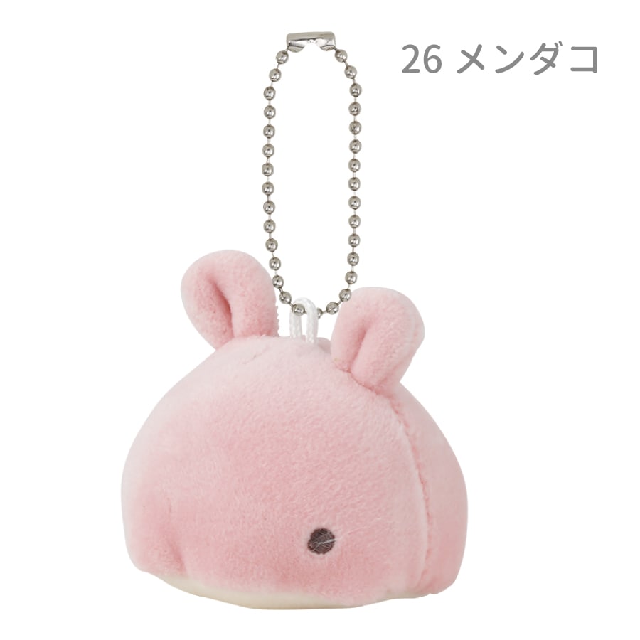 Livheart Marshmallow Aquamie Chain Mascot Octopus