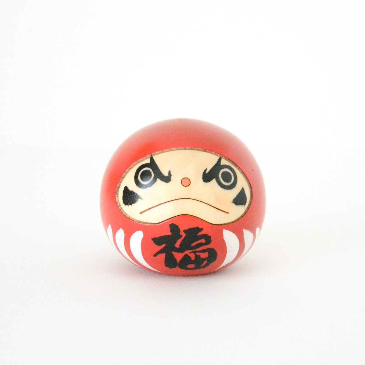 Happy Daruma Doll (Red)