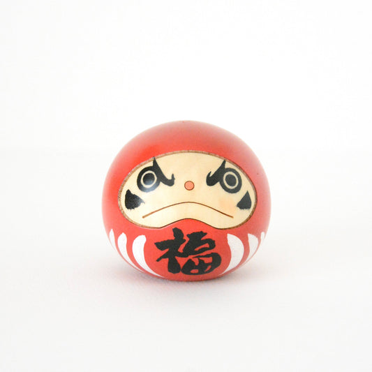 Happy Daruma Doll (Red)