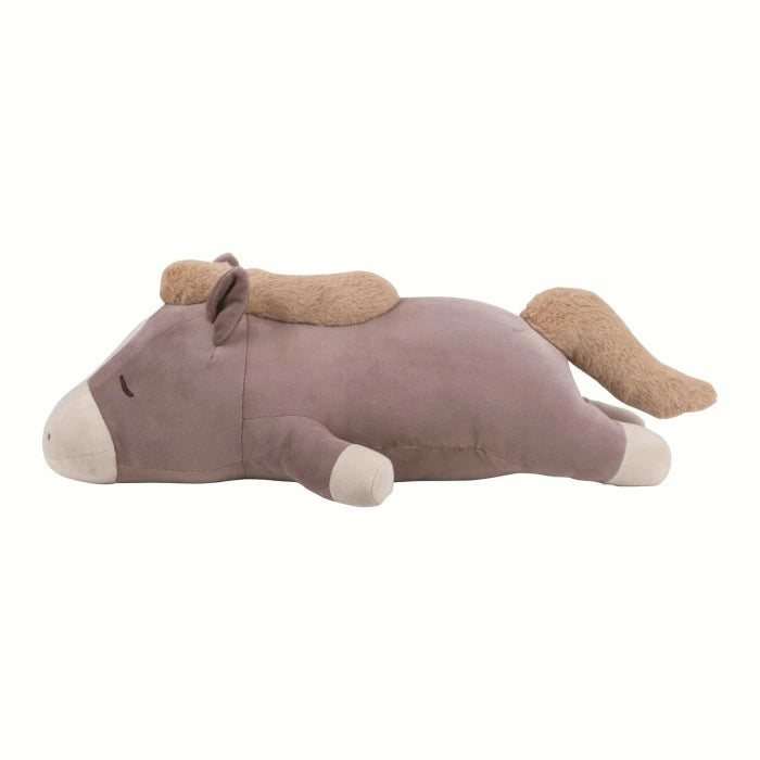 LIV HEART Nemu Nemu Animals body pillow M 48908-53 Horse