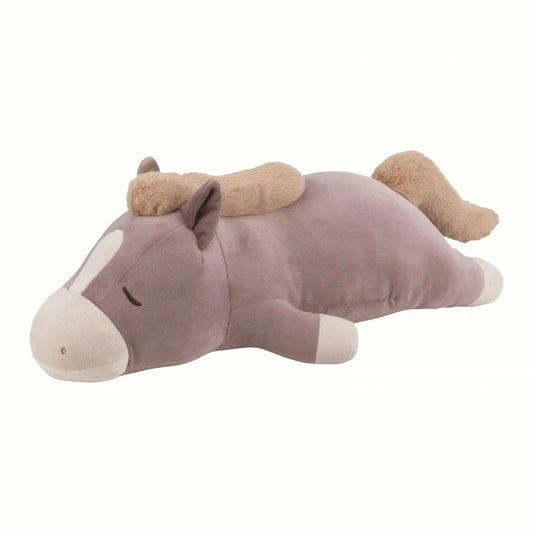 LIV HEART Nemu Nemu Animals body pillow M 48908-53 Horse