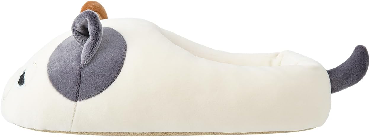 LIV HEART Premium Nemu Nemu Animals Room Shoes Calico 24411-10