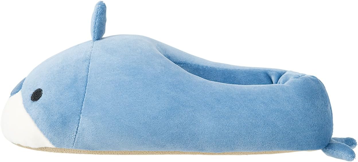 LIV HEART Premium Nemu Nemu Animals Room Shoes Dolphin 24411-61