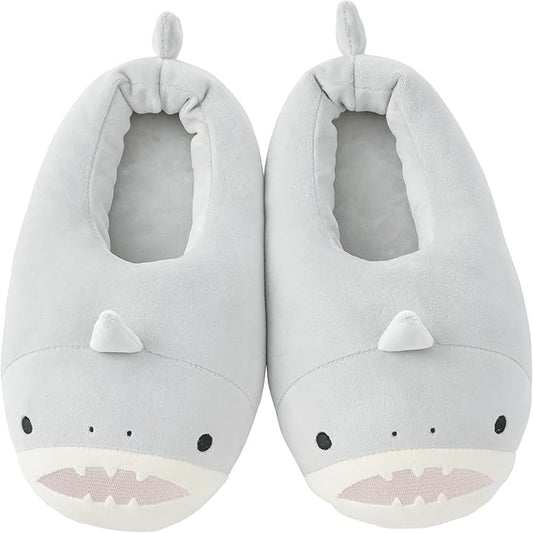 LIV HEART Premium Nemu Nemu Animals Room Shoes Shark 24411-72