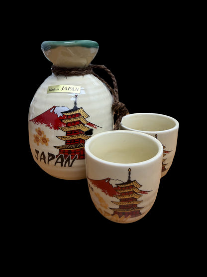 Sake 3sets Five story pagoda