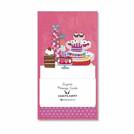 Layered message card