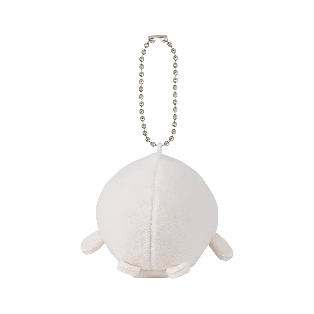 Livheart Marshmallow Aquamie Chain Mascot Seal