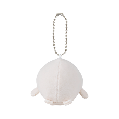 Livheart Marshmallow Aquamie Chain Mascot Seal