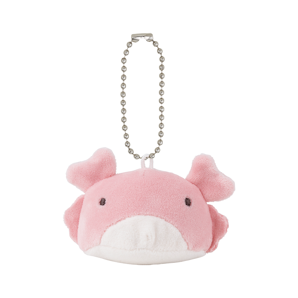 Livheart Marshmallow Aquamie Chain Mascot Crab