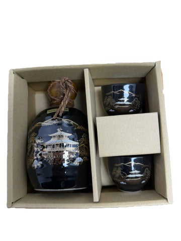 Sake 3sets Black circle