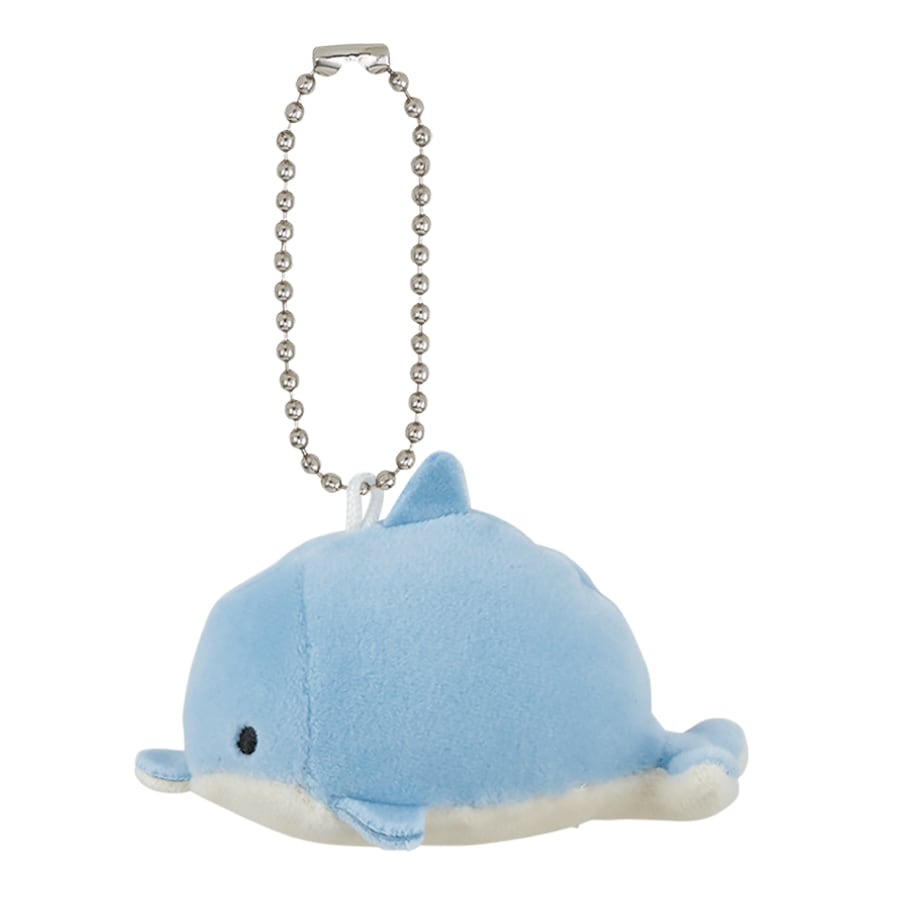 Livheart Marshmallow Aquamie Chain Mascot Dolphin