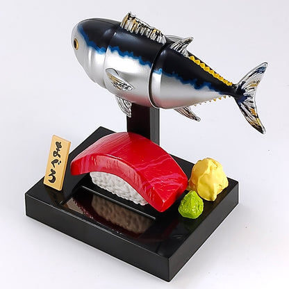 Solar-powered sushi - Tuna -