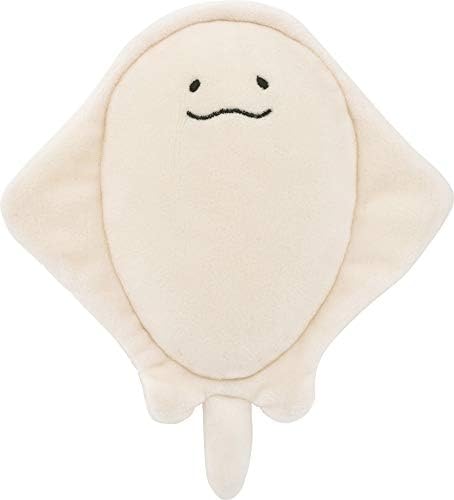 LIV HEART Marshmallow Animal Bolster cushion 68229-71 Stingray