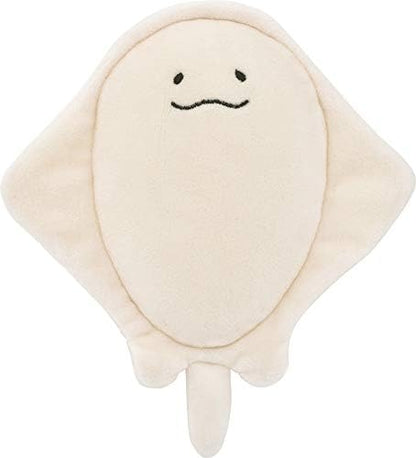 LIV HEART Marshmallow Animal Bolster cushion 68229-71 Stingray