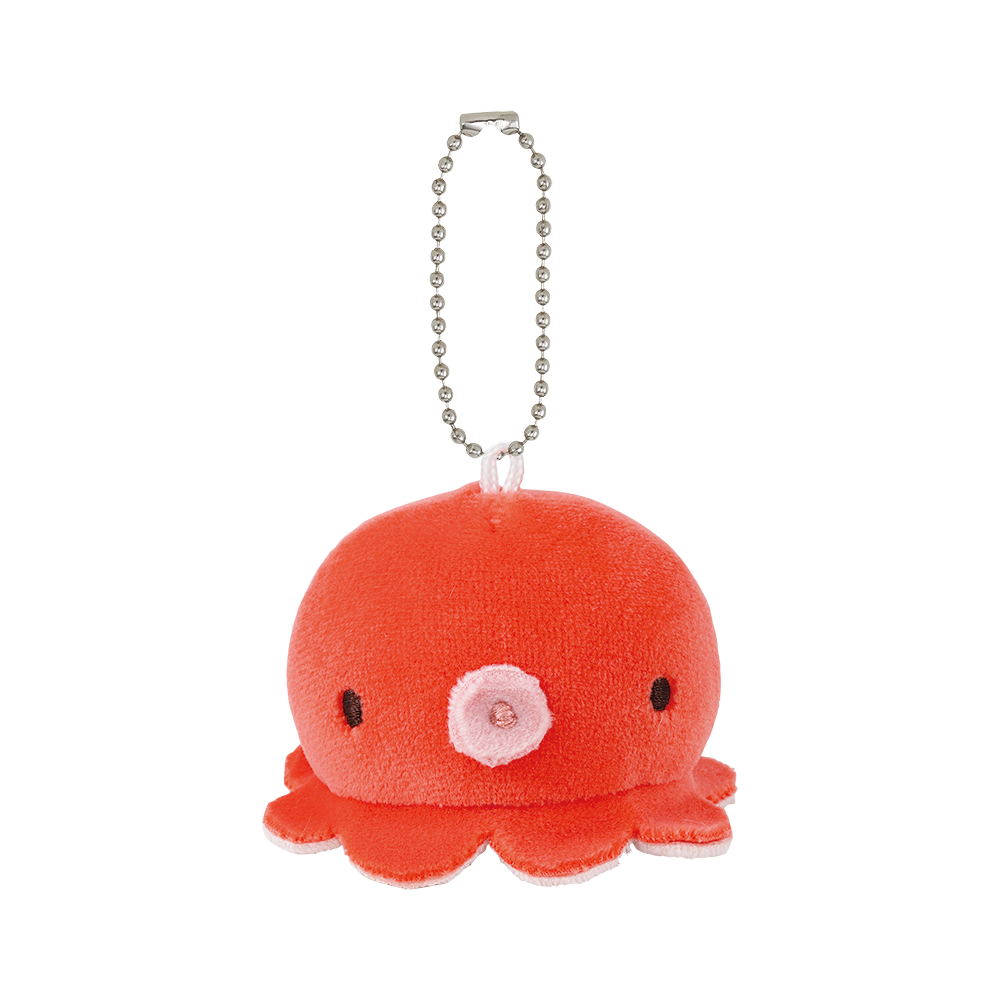 Livheart Marshmallow Aquamie Chain Mascot Octopus