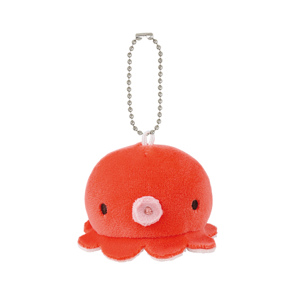 Livheart Marshmallow Aquamie Chain Mascot Octopus