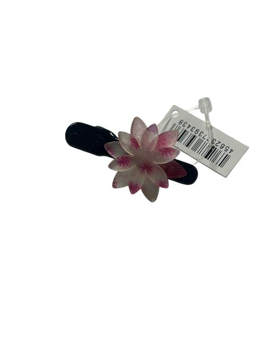 Lower pattern hairpin set with cherry blossoms Pink