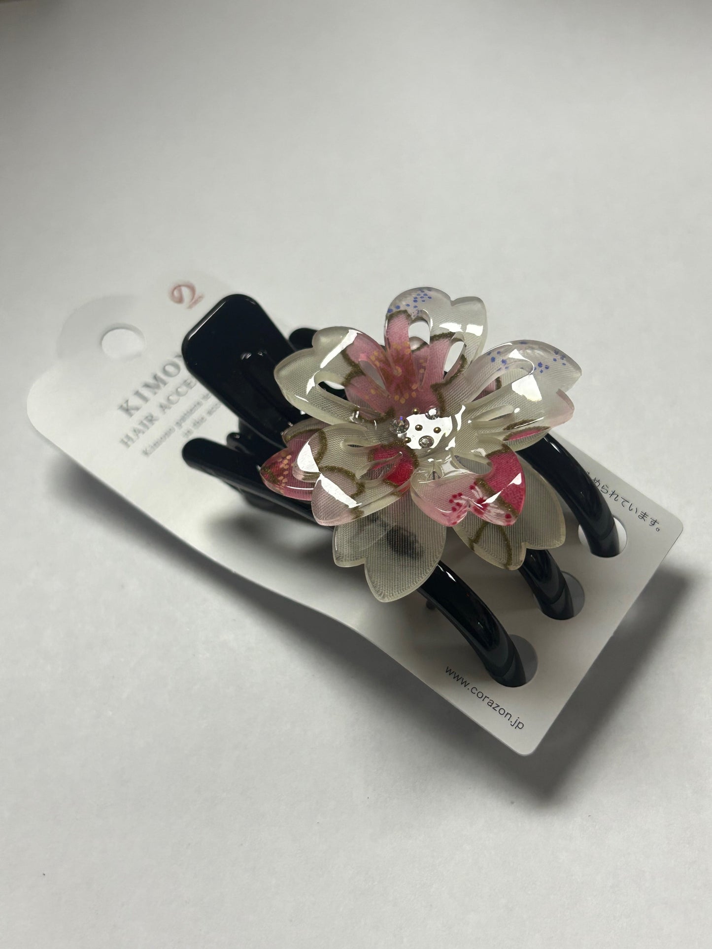 3-prong clip 551 Sakura Pink HD